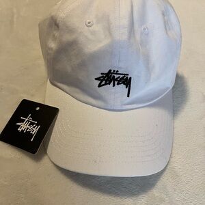Stussy Classic White Cap
